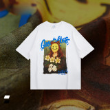 Summer Men Women Short Sleeve T-shirt Tee Pullover Tops Unisex Sweatshirt