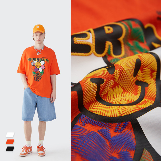 Summer Men Women Short Sleeve T-shirt Tee Pullover Tops Unisex Sweatshirt