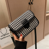 Women's Handbag 2022 Plaid Houndstooth