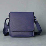 Men Outdoor Messenger Shoulder Bag Flap Bags Leather Small Handbags Business