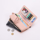 Women Men Card Case Clutch Pouch Phone Purse Coin Wallets Bag Handbags
