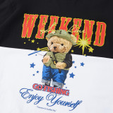 Summer Men Women Short Sleeve T-shirt Tee Pullover Tops Unisex Sweatshirt