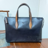 Men Messenger Shoulder Bag Laptop Bags Leather Goods Handbags Business