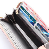 Women Men Card Case Clutch Pouch Phone Purse Coin Wallets Bag Handbags
