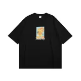 Summer Men Women Short Sleeve T-shirt Tee Pullover Tops Unisex Sweatshirt