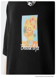 Summer Men Women Short Sleeve T-shirt Tee Pullover Tops Unisex Sweatshirt