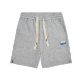 Men Boys Shorts Streetwear Bottoms Half Pants Sports Outfit Sweatsuit Trunks Women