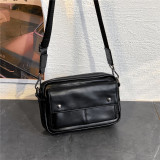 Men Messenger Shoulder Bag Crossbody Sling Handbags Business Houlder Bag