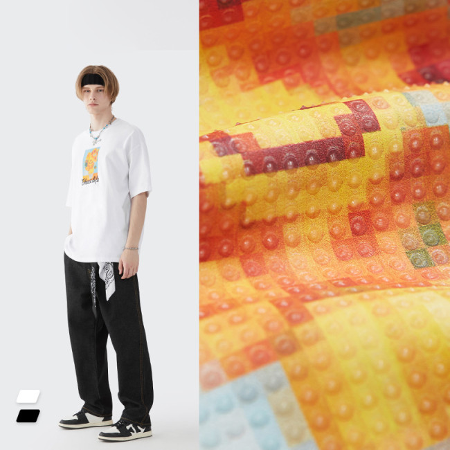 Summer Men Women Short Sleeve T-shirt Tee Pullover Tops Unisex Sweatshirt