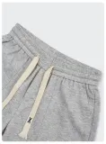 Men Boys Shorts Streetwear Bottoms Half Pants Sports Outfit Sweatsuit Trunks Women