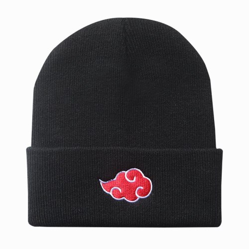 Men Women Beanie Hat Winter Wool Knitted Baggy Pull On Soft Caps