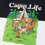 Summer Men Women Short Sleeve T-shirt Tee Pullover Tops Unisex Sweatshirt