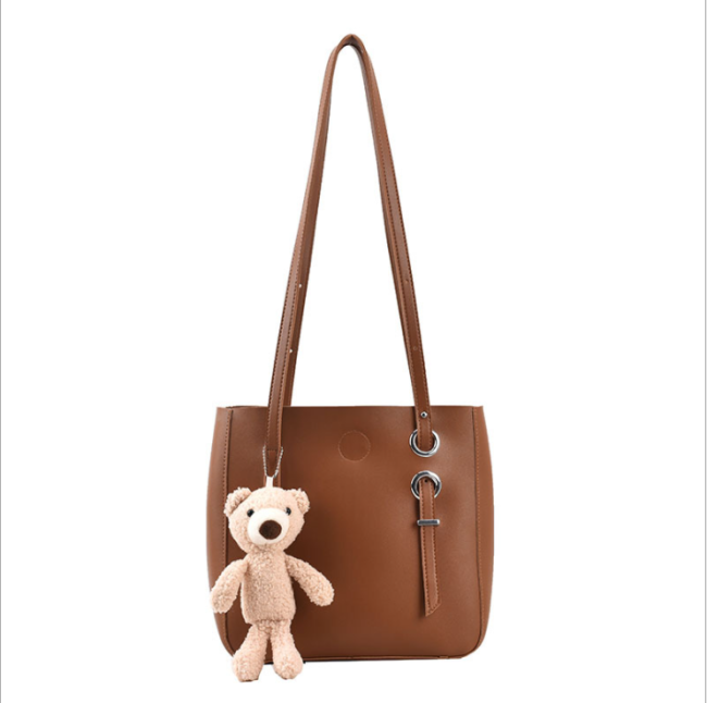 Large Capacity Toth Bag 2022 New Retro One-shoulder Armpit Bag