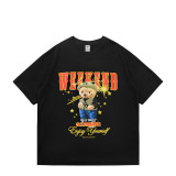 Summer Men Women Short Sleeve T-shirt Tee Pullover Tops Unisex Sweatshirt