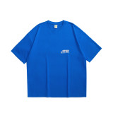 Summer Men Women Short Sleeve T-shirt Tee Pullover Tops Unisex Sweatshirt