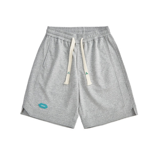 Men Boys Shorts Streetwear Bottoms Half Pants Sports Outfit Sweatsuit Trunks Women