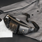 Women Men Bumbag Fanny Pack Belt Waist Bag Crossbody Bag Hip Chest Pouch Purse