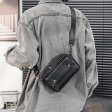 Men Messenger Shoulder Bag Crossbody Sling Handbags Business Houlder Bag