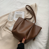 Large women's bag large capacity shoulder bags high quality PU leather