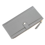 Women Men Card Case Clutch Pouch Phone Purse Coin Wallets Bag Handbags