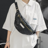 Women Men Bumbag Fanny Pack Belt Waist Bag Crossbody Bag Hip Chest Pouch Purse