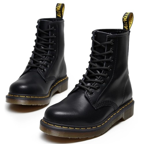 Women Boots Platform Chelsea Chunky Tread Sole Combat Martin Mid-calf Boots 35-40