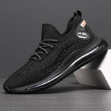 Men Women Sneakers Low-top Reflective Runner Slip On Trainers Athletic Shoes Unisex