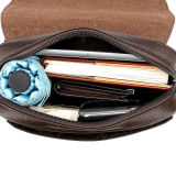 Men Design Leather Shoulder Bag Totes Backpack Messenger Handbags Business