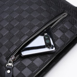 Men Messenger Shoulder Bag Classic Flap Bags Leather Goods Square Box Handbags Business