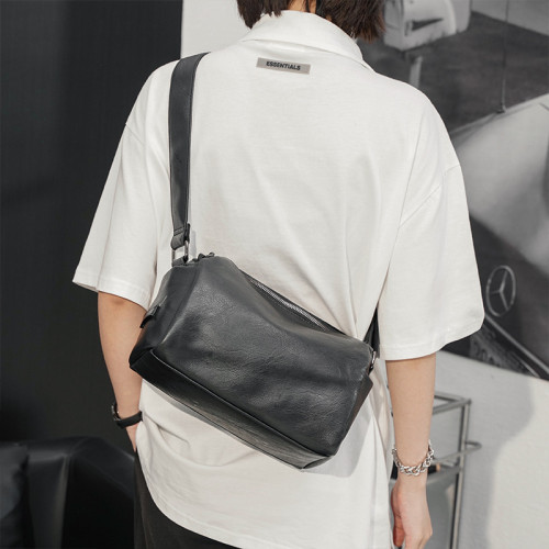 Men Messenger Shoulder Bag Crossbody Sling Handbags Business Houlder Bag