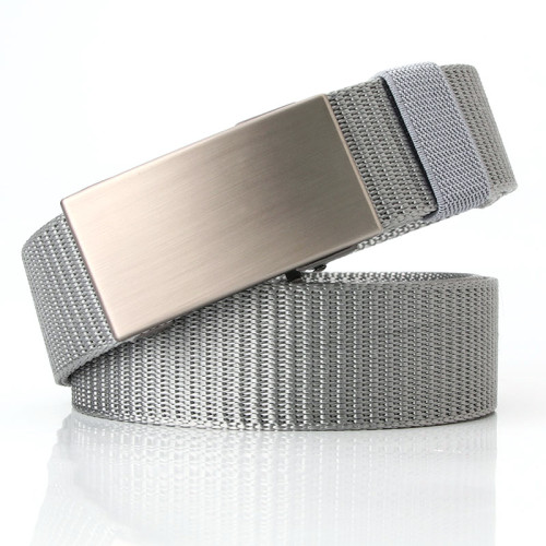 Women Men Belt 3.3 cm Adjustable Cowhide Leather Buckle Belt Unisex