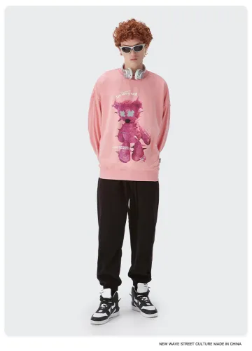 Men Women Sweatshirt T-shirt Tee Pullover Tops Hoodie Sweats Unisex Teen Outfits
