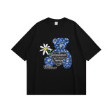 Summer Men Women Short Sleeve T-shirt Tee Pullover Tops Unisex Sweatshirt