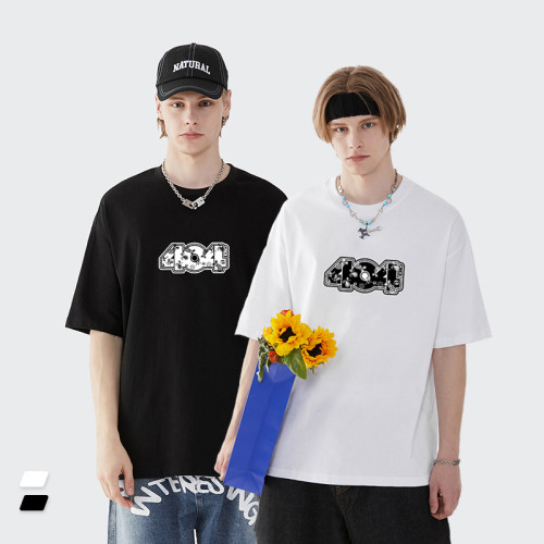 Summer Men Women Short Sleeve T-shirt Tee Pullover Tops Unisex Sweatshirt