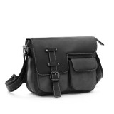 Men Messenger Canvas Shoulder Bag Laptop Bags Leather Goods Handbags Business