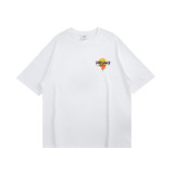 Summer Men Women Short Sleeve T-shirt Tee Pullover Tops Unisex Sweatshirt