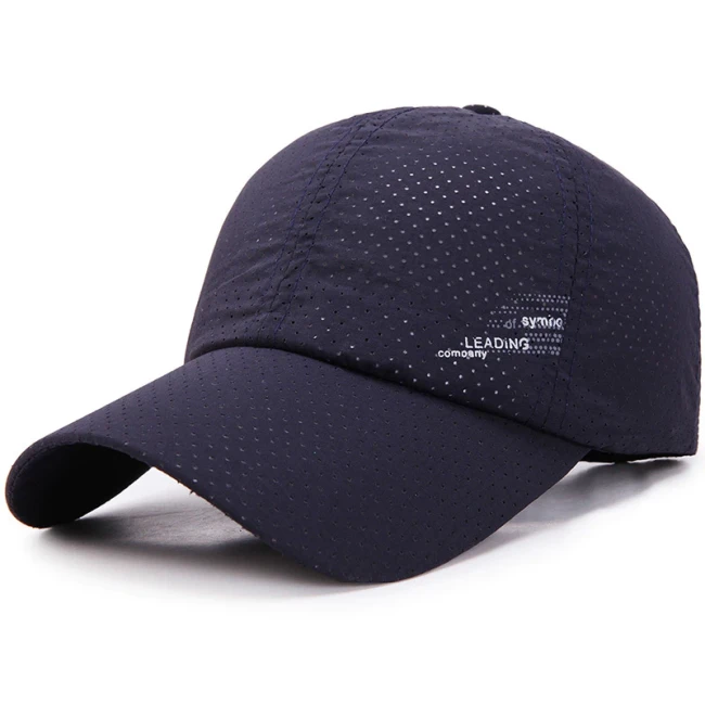 Men Women Baseball Cap Visor Sun Hat Cotton Headwear Snapback Peaked Caps