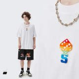 Summer Men Women Short Sleeve T-shirt Tee Pullover Tops Unisex Sweatshirt