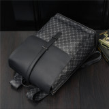 Men Women Backpack Leather Outdoor Sports School Bag Travel Laptop Bag