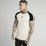 Summer Men Women Short Sleeve T-shirt Tee Pullover Tops Unisex Sweatshirt