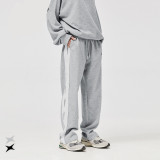 Women Men Two Piece Tracksuit Suit Hoodie Hooded Sweatshirt Pant Set Sweatwear