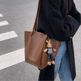 Large women's bag large capacity shoulder bags high quality PU leather