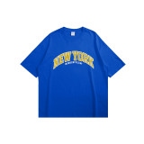 Summer Men Women Short Sleeve T-shirt Tee Pullover Tops Unisex Sweatshirt