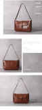 Women Leather Shoulder Bag Bag Tote Handbags Shopper Crossbody Bag