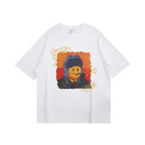 Summer Men Women Short Sleeve T-shirt Tee Pullover Tops Unisex Sweatshirt