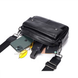 Men Messenger Shoulder Bag Crossbody Sling Handbags Business Houlder Bag