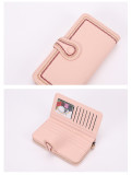 Women Men Card Case Clutch Pouch Phone Purse Coin Wallets Bag Handbags