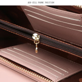 Women Shoulder bag Case Clutch Pouch Phone Purse Coin Wallets Handbags