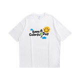 Summer Men Women Short Sleeve T-shirt Tee Pullover Tops Unisex Sweatshirt