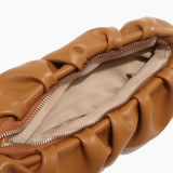 Women Leather Shoulder Bag Hobo Mini Shopping Tote Small Handles Bag Handbags